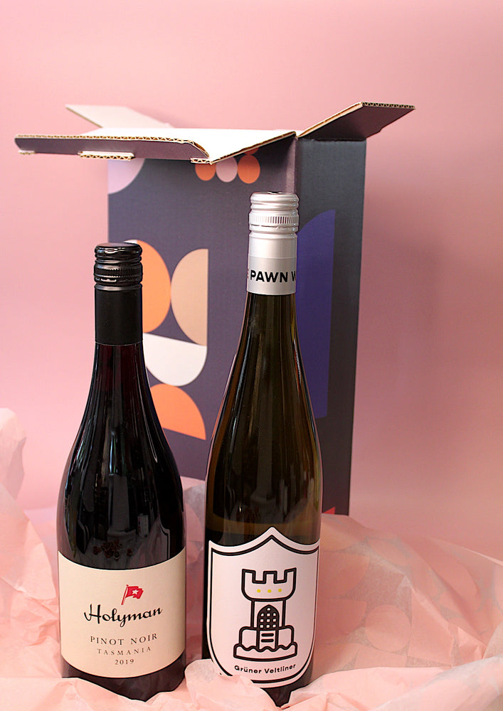 2-bottles of Wine